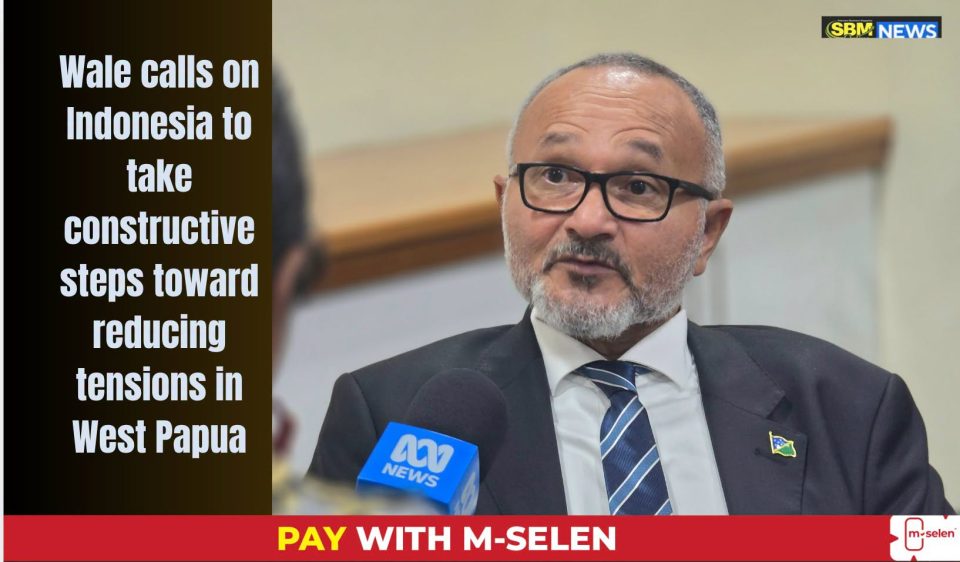 Mathew Wale, Solomon Islands Prime Minister